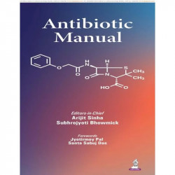 Antibiotic Manual for Physicians and Postgraduate Medical Students | Comprehensive Antimicrobial Therapy Guide with Stewards… -
