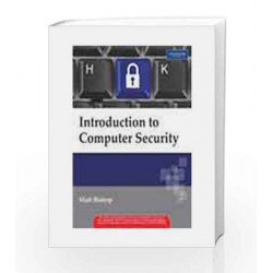 Introduction to Computer Security, 1e by BISHOP Book-9788177584257