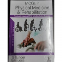MCQS IN PHYSICAL MEDICINE & REHABILITATION book by SUNDER S - Back Cover