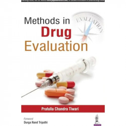 METHODS IN DRUG EVALUTION book by Tiwari Prafulla Chandra