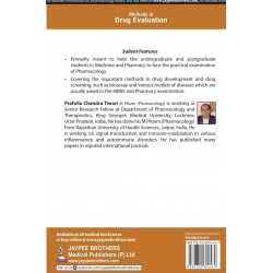 METHODS IN DRUG EVALUTION book by Tiwari Prafulla Chandra - Back Cover