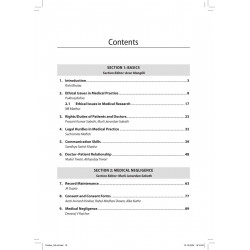 Textbook on Medicolegal Issues Related to Various Medical Specialties book by Satish Tiwari, Mahesh Baldwa - Additional Image 7