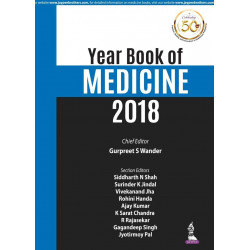 YEAR BOOK OF MEDICINE 2018 book by Gurpreet S. Wander