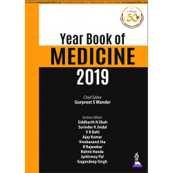 YEAR BOOK OF MEDICINE 2019 book by Wander G S