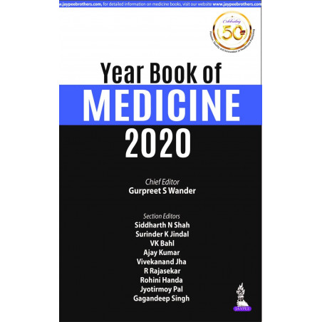 YEAR BOOK OF MEDICINE 2020 book by G. S. Wander