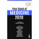 YEAR BOOK OF MEDICINE 2020 book by G. S. Wander - Back Cover
