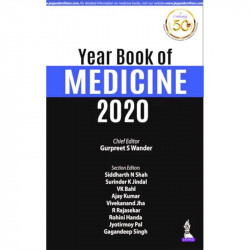 YEAR BOOK OF MEDICINE 2020 book by G. S. Wander - Back Cover