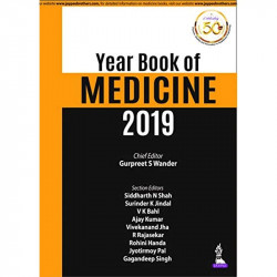 YEAR BOOK OF MEDICINE 2019 book by Wander G S - Back Cover