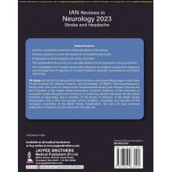 IAN REVIEWS IN NEUROLOGY 2023: STROKE AND HEADACHE book by PN Sylaja - Additional Image 3