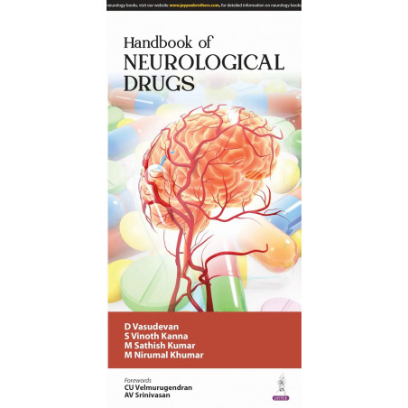 HANDBOOK OF NEUROLOGICAL DRUGS book by D Vasudevan, S Vinoth Kanna