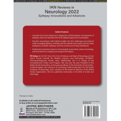 IAN REVIEWS IN NEUROLOGY 2022: EPILEPSY- INNOVATIONS AND ADVANCES book by PN Sylaja - Additional Image 3