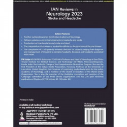 IAN REVIEWS IN NEUROLOGY 2023: STROKE AND HEADACHE book by PN Sylaja - Additional Image 4