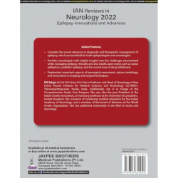 IAN REVIEWS IN NEUROLOGY 2022: EPILEPSY- INNOVATIONS AND ADVANCES book by PN Sylaja - Additional Image 4
