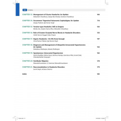 IAN REVIEWS IN NEUROLOGY 2023: STROKE AND HEADACHE book by PN Sylaja - Additional Image 7