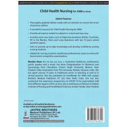 Child Health Nursing for ANM (Hindi), 2/E | Updated as per INC Syllabus with MCQs, Short and Long Answers Questions, and Las… -