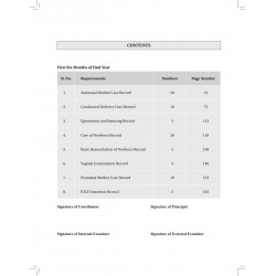 Midwifery Case Record for Auxiliary Nurse and Midwifery (In Hindi), 2/E for ANM Students | Complete Clinical Logbook as per… - A