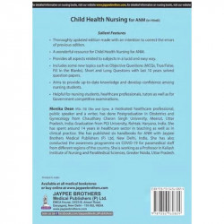 Child Health Nursing for ANM (Hindi), 2/E | Updated as per INC Syllabus with MCQs, Short and Long Answers Questions, and Las… -