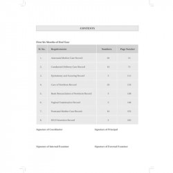 Midwifery Case Record for Auxiliary Nurse and Midwifery (In Hindi), 2/E for ANM Students | Complete Clinical Logbook as per… - A
