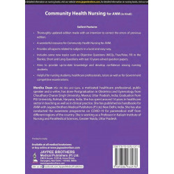 Community Health Nursing for ANM (In Hindi), 3/E for Auxiliary Nurse Midwife Students | As per INC Syllabus | With Fully Sol… -