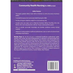 Community Health Nursing for ANM (In Hindi), 3/E for Auxiliary Nurse Midwife Students | As per INC Syllabus | With Fully Sol… -