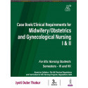 Case Book/ Clinical Requirements for Midwifery/ Obstetrics and Gynecological (OBG) Nursing I & II, 3/E | Clinical Case Recor…