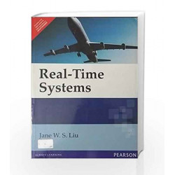 Real-Time Systems, 1e by LIU Book-9788177585759