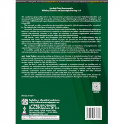 Case Book/ Clinical Requirements for Midwifery/ Obstetrics and Gynecological (OBG) Nursing I & II, 3/E | Clinical Case Recor… -