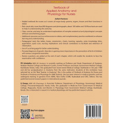 Textbook of Applied Anatomy and Physiology for Nurses, 8/E for BSc Nursing 1st Semester & GNM Students | As per Revised INC… - A