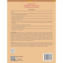 Textbook of Applied Anatomy and Physiology for Nurses, 8/E for BSc Nursing 1st Semester & GNM Students | As per Revised INC… - A