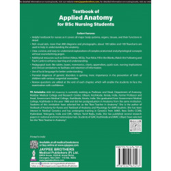 Textbook of Applied Anatomy, 4/E for BSc Nursing 1st Semester | Revised INC Syllabus | 800+ Diagrams, Nursing Implications a… -
