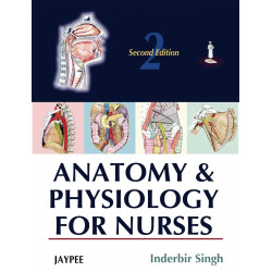 ANATOMY & PHYSIOLOGY FOR NURSES book by I.B.Singh