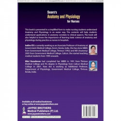 SEAR'S ANATOMY & PHYSIOLOGY FOR NURSES AS PER INC SYLLABUS book by Indira CK, Mini Vasudevan - Additional Image 4