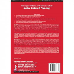 APPLIED ANATOMY & PHYSIOLOGY (NURSING Q-BANK SERIES FOR BSC NURSING STUDENTS) book by Rachna Khanna Monika Dean , Abha narwal -