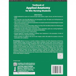 Textbook of Applied Anatomy, 4/E for BSc Nursing 1st Semester | Revised INC Syllabus | 800+ Diagrams, Nursing Implications a… -