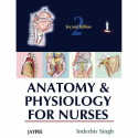 ANATOMY & PHYSIOLOGY FOR NURSES book by I.B.Singh - Back Cover