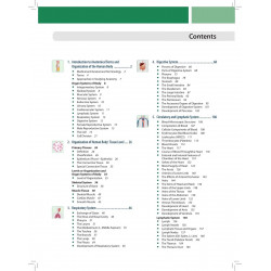 Textbook of Applied Anatomy, 4/E for BSc Nursing 1st Semester | Revised INC Syllabus | 800+ Diagrams, Nursing Implications a… -