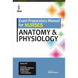 Exam Preparatory Manual for Nurses Anatomy & Physiology book by Suma HY, Sulochana Sakthivel