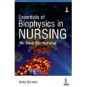 Essentials of Biophysics in Nursing for Basic BSc Nursing book by Clement Nisha