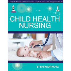 CHILD HEALTH NURSING book by Basavanthappa Bt