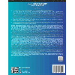 Applied Biochemistry for BSc Nursing 2nd Semester Students, 3/E | Illustrated Guide to Cell Biology, Metabolism, Vitamins, M… -
