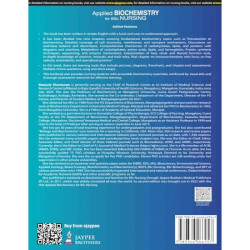 Applied Biochemistry for BSc Nursing 2nd Semester Students, 3/E | Illustrated Guide to Cell Biology, Metabolism, Vitamins, M… -