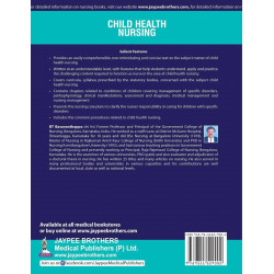 CHILD HEALTH NURSING book by Basavanthappa Bt - Additional Image 3