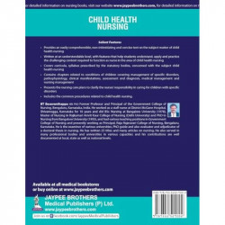 CHILD HEALTH NURSING book by Basavanthappa Bt - Additional Image 4