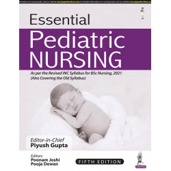 Essential Pediatric Nursing book by GUPTA PIYUSH