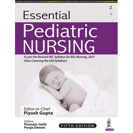 Essential Pediatric Nursing book by GUPTA PIYUSH
