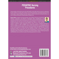 Pediatric Nursing Procedures book by Kalia Raman - Additional Image 3