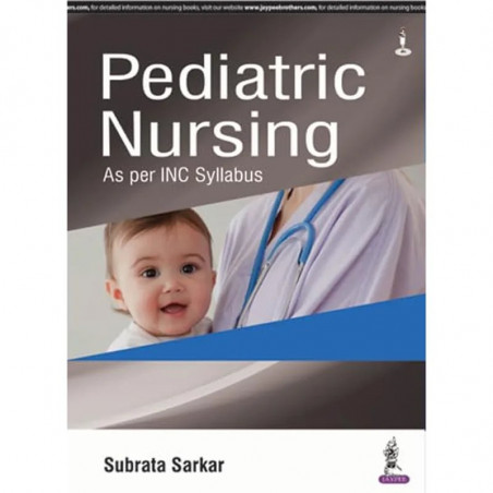 PEDIATRIC NURSING AS PER INC SYLLABUS book by Subrata Sarkar