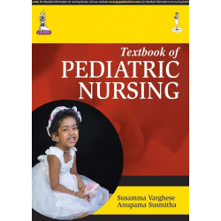TEXTBOOK OF PEDIATRIC NURSING book by Varghese Susamma