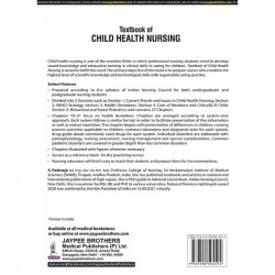 Textbook of Child Health Nursing, 2/E for BSc and MSc Nursing Students | INC Syllabus Pediatric Nursing Guide with IMNCI Str… -