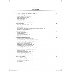 PEDIATRIC NURSING AS PER INC SYLLABUS book by Subrata Sarkar - Back Cover